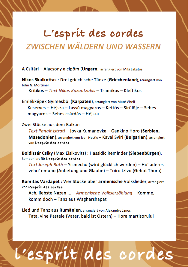 Das Detailprogramm als Download Das Detailprogramm als Download
